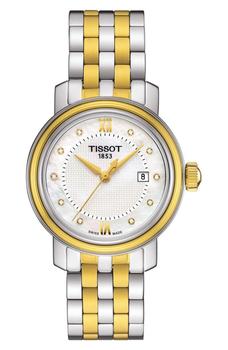 推荐Women's Bridgeport Diamond Dial Two-tone Bracelet Watch, 29mm商品