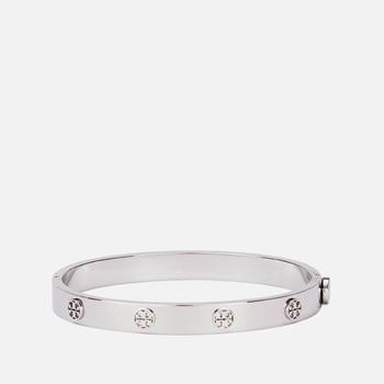 herman miller价格, Tory Burch | Tory Burch Women's Miller Stud Hinge Bracelet - Tory Silver商品图片 额外7.5折, 额外七五折