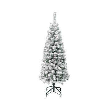 商品National Tree Company | First Traditions 4.5' Acacia Pencil Slim Flocked Tree,商家Macy's,价格¥1783图片