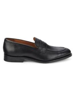 Allen Edmonds | Shelby Leather Penny Loafers商品图片,6.8折, 满$150享7.5折, 满折
