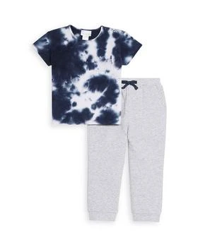 Bloomie's Baby | Boys' Tie Dyed Top & Pants Set - Baby,商家Bloomingdale's,价格¥244