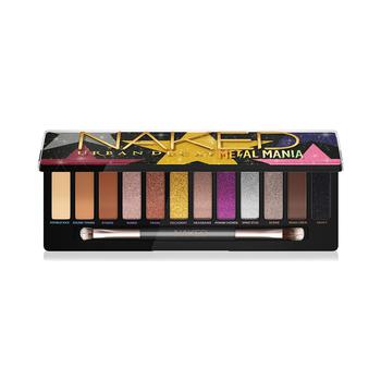 商品Urban Decay | Naked Metal Mania Metallic Eyeshadow Palette,商家Macy's,价格¥454图片