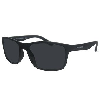 SKECHERS | Skechers Smoke Rectangular Mens Sunglasses SE6049 02A 56商品图片,3.8折, 满$275减$25, 满减