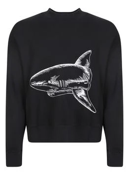 推荐Shark Print Sweatshirt商品