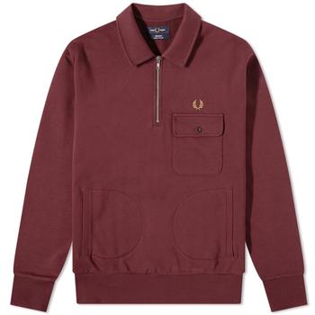 Fred Perry | Fred Perry Half-Zip Sweat商品图片,
