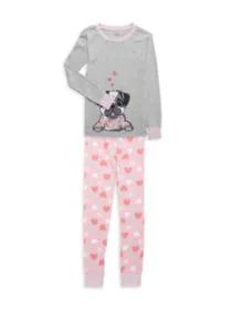product Little Girl's & Girl's Pajama Set image