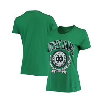 推荐Women's Kelly Green Notre Dame Fighting Irish T-shirt商品