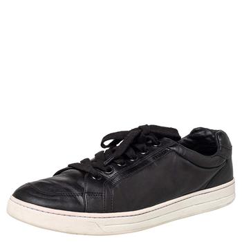 [二手商品] Prada | Prada Sport Black Leather Low Top Sneakers Size 44.5商品图片,5.1折