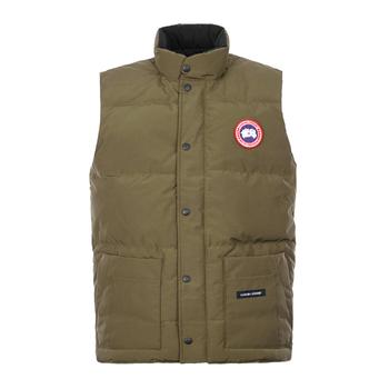 canada goose vest, Canada Goose | Canada Goose Freestyle Crew Vest - Military Green商品图片 
