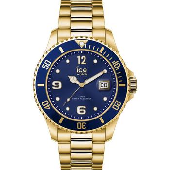 推荐Quartz Blue Dial Gold-tone Mens Watch 017326商品