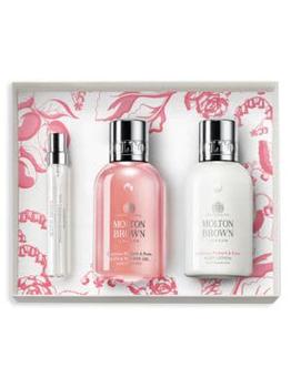 商品Molton Brown | 3-Piece Rhubarb & Rose Mini Fragrance Set,商家Saks OFF 5TH,价格¥227图片