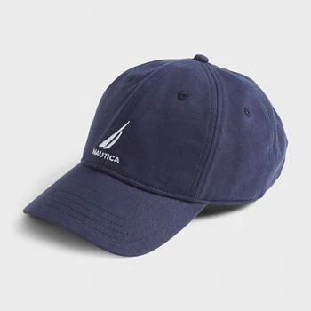 Nautica | Nautica Mens J-Class Embroidered Cap,商家Premium Outlets,价格¥97