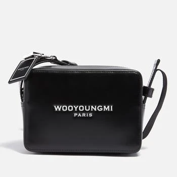 推荐Wooyoungmi Logo Leather Cross Body Bag商品