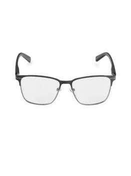 Oscar de la Renta | 53MM Rectangle Reading Glasses 4.1折