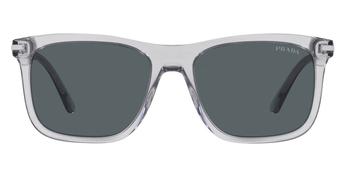 推荐Prada Blue Rectangular Mens Sunglasses 0PR 18WS U430A953商品