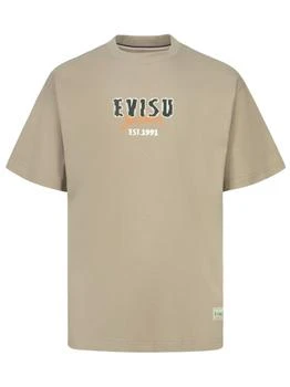 Evisu | Kumadori Daruma Daicock Print T-shirt 独家减免邮费