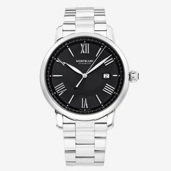 推荐Montblanc Star Legacy Stainless Steel Men's Automatic Watch 126107商品