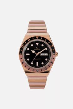 推荐Q Timex 38mm Stainless Steel Expansion Band Watch商品