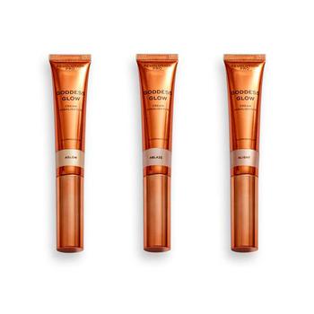 商品Revolution Pro | Revolution Pro Goddess Glow Cream Highlighter (Various Shades),商家LookFantastic US,价格¥60图片