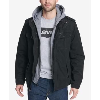 李维斯外套, Levi's | 卡车司机夹克 假两件商品图片 7折×额外7折, 额外七折