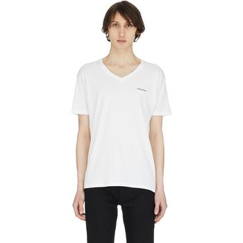 推荐Logo V-Neck T-Shirt - White商品