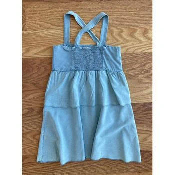 Chaser | Coastal Cloth Flouncy Sundress In Blue,商家Premium Outlets,价格¥340