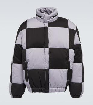 Kenzo | Checked quilted down jacket商品图片,