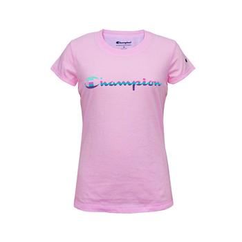 CHAMPION | Little Girls Rainbow Script T-shirt商品图片,2.9折起