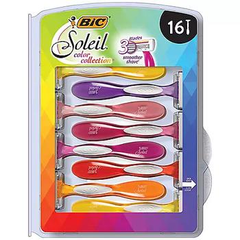商品BIC | BIC Soleil Color Collection Women's Razors (16 ct.),商家Sam's Club,价格¥115图片