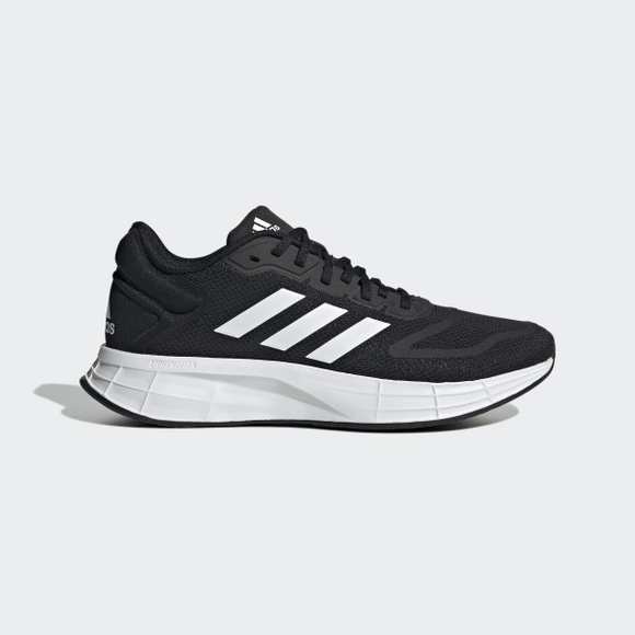 阿迪达斯女鞋高帮鞋, Adidas | 【Brilliant|包邮包税】阿迪达斯 DURAMO 10  训练运动鞋 跑步鞋  GX0709 CBLACK/FTWWHT/CBLACK商品图片 额外9折, 包邮包税, 额外九折