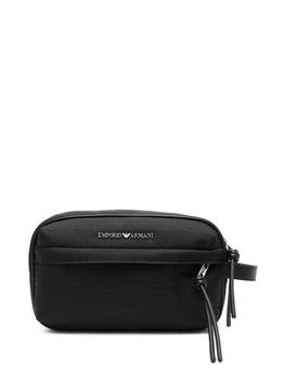 Emporio Armani | Emporio Armani Nylon Wash Bag,商家Baltini,价格¥1028