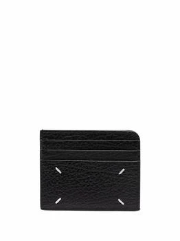 MAISON MARGIELA | Maison Margiela Small Leather Goods in Black,商家Modayn,价格¥1732