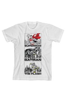 推荐Kids Justice League Superman T-Shirt商品