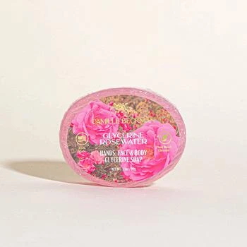 Camille Beckman | Glycerine Soap Glycerine Rosewater 3.5 oz,商家Camille Beckman,价格¥37