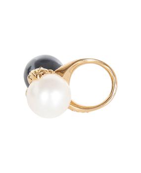 商品Double Pearl Ring,商家Italist,价格¥2733图片