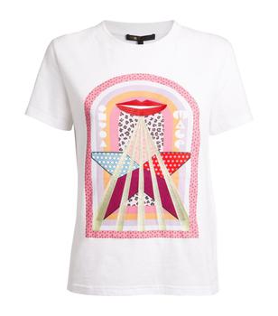 推荐Stars Print T-Shirt商品