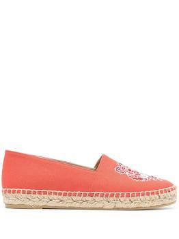 kenzo鞋正品, Kenzo | Kenzo Women's Orange Cotton Espadrilles商品图片 