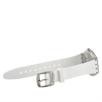 推荐Swatch Irony Skindoree Brushed Silver Ladies' Watch SYXS108商品