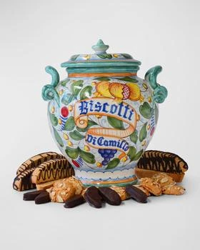 Dicamillo Baking Co | Gala Biscotti Jar, 18 oz.,商家Neiman Marcus,价格¥1776