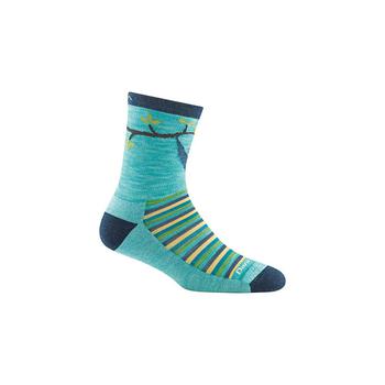 Darn Tough Vermont | Darn Tough Junior's Lazy Daze Micro Crew Cushion Sock商品图片,7.5折×额外8折, 额外八折