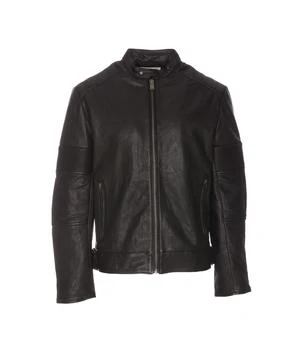 ZADIG & VOLTAIRE | Lean Biker Leather Jacket,商家Italist,价格¥4339