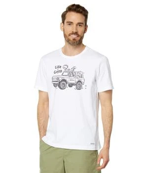 推荐Cat In The Hat SUV Short Sleeve Crusher™ Tee商品