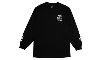 assc, Anti Social Social Club | Anti Social Social Club Get Weird ASSC L/S Tee商品图片 