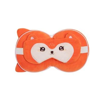 Mirage | Mirage Kids 2-in-1 Travel Pillow And Eye Mask Animal Plush Soft Eye Mask Blindfold For Sleeping,商家Premium Outlets,价格¥135