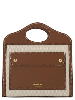 Burberry | Burberry Micro Two-Toned Crossbody Bag商品图片,6折
