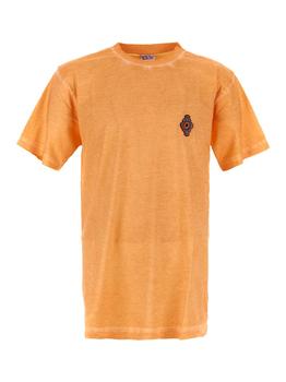 Marcelo Burlon | Sunset Cross Regular T-shirt商品图片,额外8.5折, 额外八五折