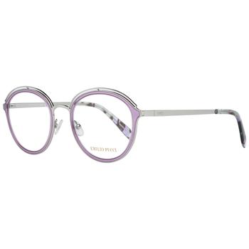 推荐Emilio Pucci Purple Women Optical Frames商品