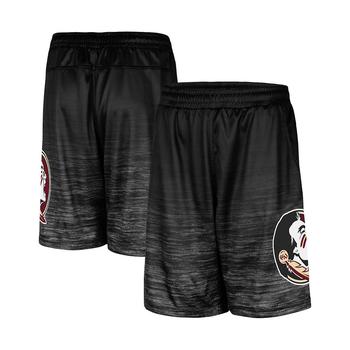 Colosseum | Men's Black Florida State Seminoles Broski Shorts商品图片,