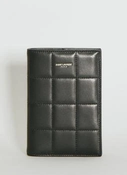Yves Saint Laurent | Matelassé Carré Passport Case,商家LN-CC,价格¥2392