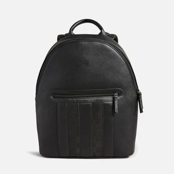 推荐Ted Baker Men's Waynor Pebble-Grained Leather Backpack商品